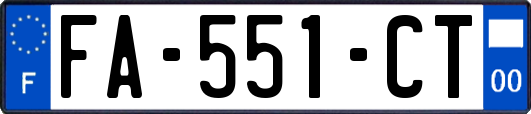 FA-551-CT