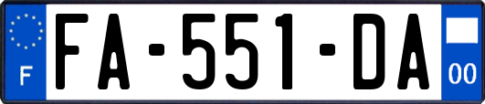 FA-551-DA
