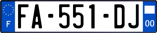 FA-551-DJ