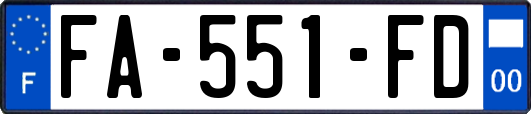 FA-551-FD