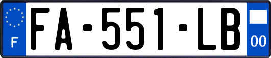 FA-551-LB