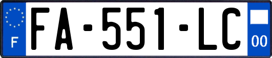 FA-551-LC