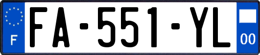 FA-551-YL