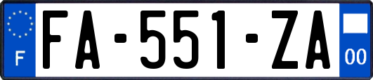 FA-551-ZA