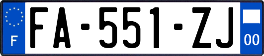 FA-551-ZJ