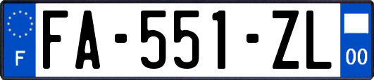 FA-551-ZL