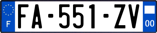 FA-551-ZV