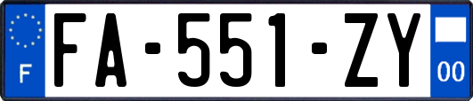 FA-551-ZY