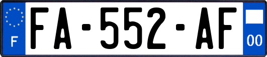 FA-552-AF