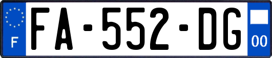 FA-552-DG