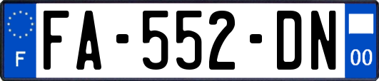 FA-552-DN