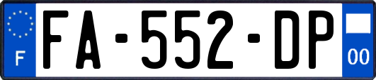 FA-552-DP