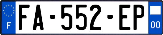 FA-552-EP