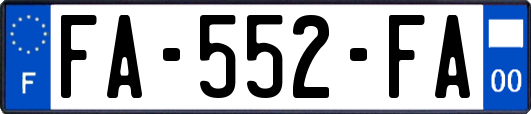 FA-552-FA