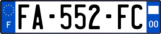 FA-552-FC