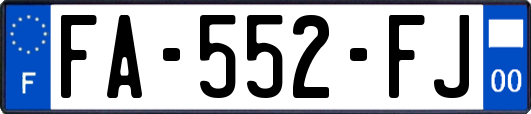 FA-552-FJ