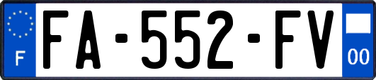 FA-552-FV