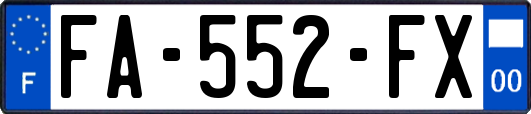 FA-552-FX