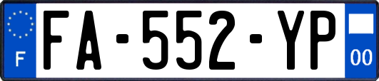 FA-552-YP