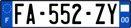 FA-552-ZY