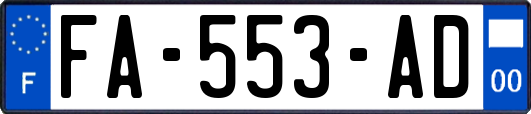 FA-553-AD