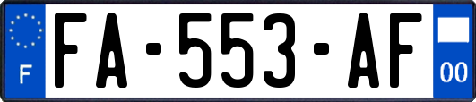 FA-553-AF