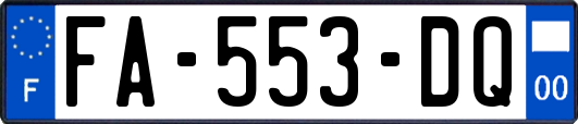 FA-553-DQ