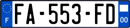 FA-553-FD