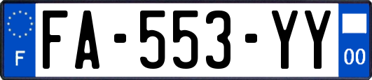 FA-553-YY