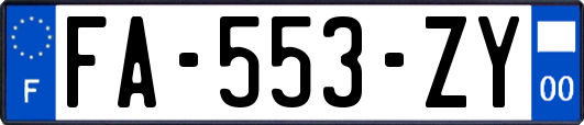 FA-553-ZY