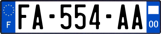 FA-554-AA