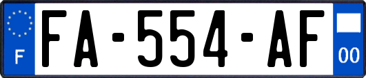 FA-554-AF