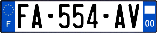 FA-554-AV