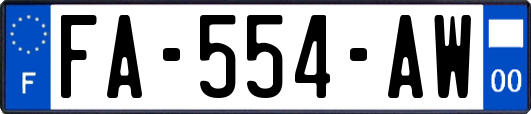 FA-554-AW