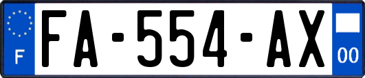 FA-554-AX