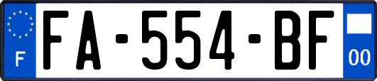 FA-554-BF