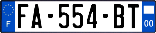 FA-554-BT