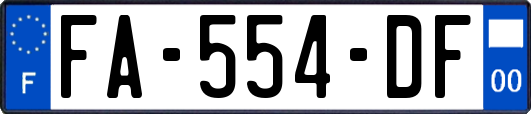 FA-554-DF