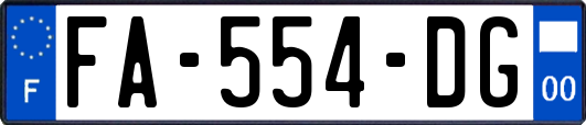 FA-554-DG
