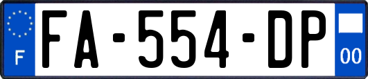 FA-554-DP