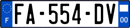 FA-554-DV