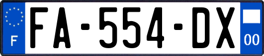 FA-554-DX