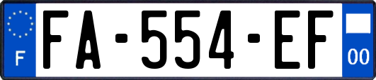 FA-554-EF