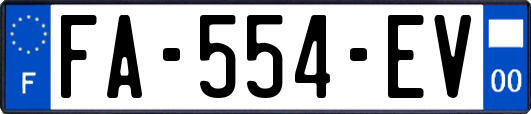 FA-554-EV