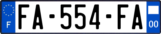 FA-554-FA