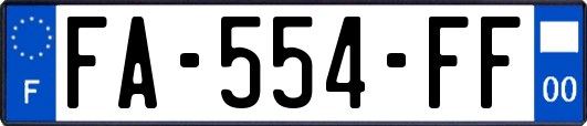 FA-554-FF
