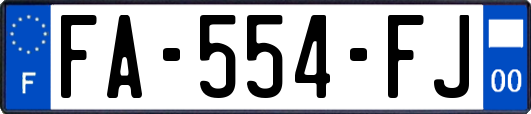 FA-554-FJ