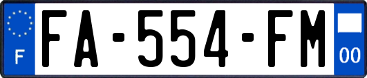 FA-554-FM