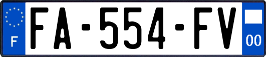 FA-554-FV