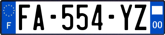 FA-554-YZ